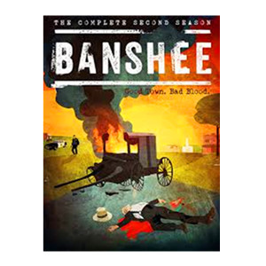 Banshee Seasons 1-4 DVD Box Set